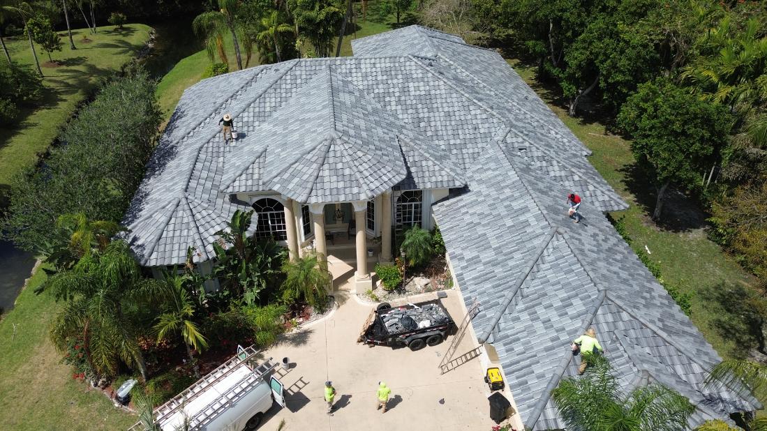 Westlake, Barcelona 900, Stone Mountain Blend in Parkland, FL